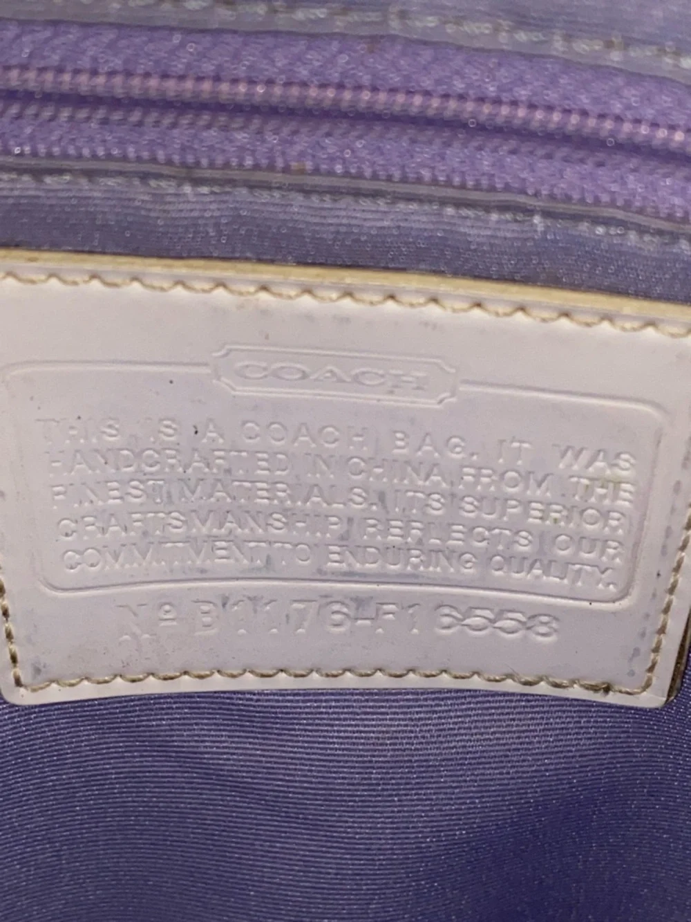 GUC Coach Signature Front Pocket Crossbody - Picture 9 of 9